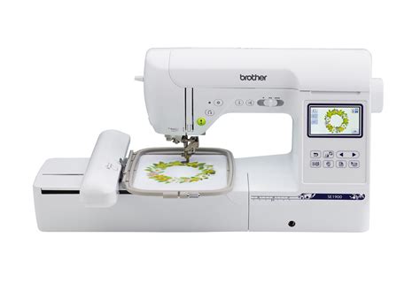 New Brother Embroidery Machine - Image to u