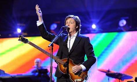 Paul McCartney Upcoming Shows — Live Nation