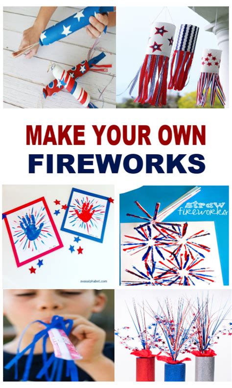 Fireworks Crafts for Kids