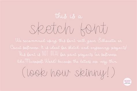 OCTOBER DAYLIGHT Cursive Sketch Font — BLUSH FONT CO.