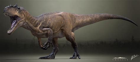 Allosaurus fragilis - The Isle by LittleBaardo on DeviantArt