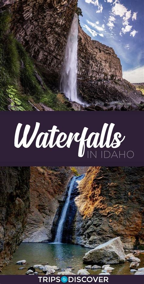 9 Best Waterfalls in Idaho - TripsToDiscover | Idaho adventure, Idaho vacation, Idaho travel