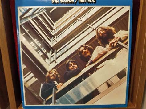 THE BEATLES - BLUE ALBUM (1967 / 1970)