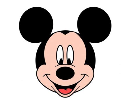 Image result for Mickey Mouse Head Template | Mickey, Mickey mouse ...