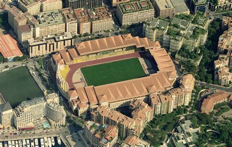 AS Monaco FC Louis II Stadium Capacity: 18.480 As Monaco, Sports Stadium, Sports Arena, Football ...