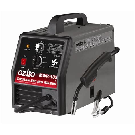 Ozito 120 Amp Gas/Gasless MIG Welder | eBay