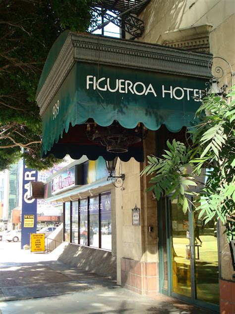 Los Angeles Revisited: The Hotel Figueroa, and Figueroa Street Name Origins