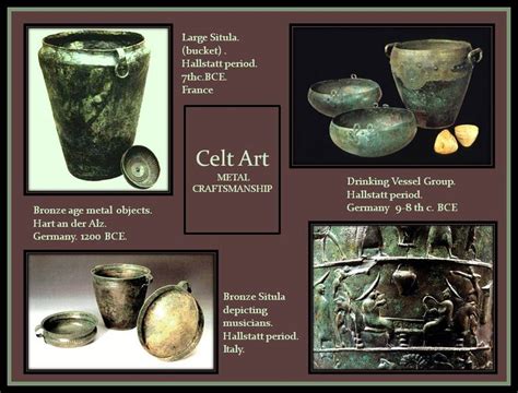 Ancient Culture and Art of Celts.