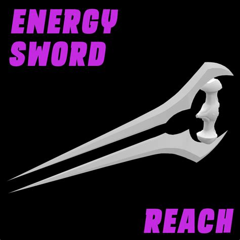 OBJ file Halo Reach Energy Sword! 😇 ・3D printable model to download・Cults