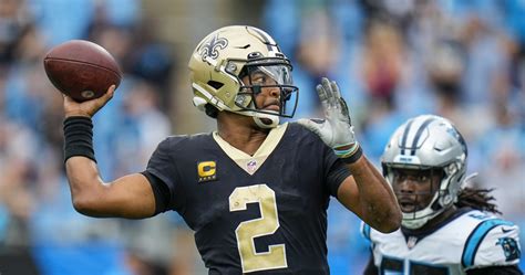 Saints' Jameis Winston Won't Play vs. Vikings With Back, Ankle Injuries ...