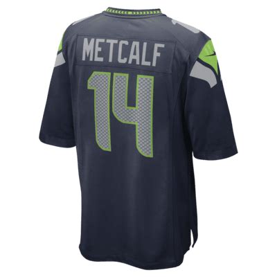 NFL Seattle Seahawks (DK Metcalf) Men's Game American Football Jersey ...