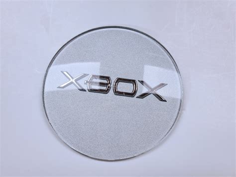 Original Xbox OEM Crystal Special Edition Center Jewel Grade B - Etsy