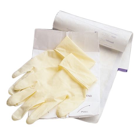 Powder-Free Sterile Synthetic Exam Gloves