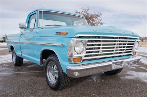 1967 Ford F-100 Custom for sale on BaT Auctions - sold for $27,000 on January 21, 2021 (Lot ...