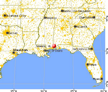 Semmes, Alabama (AL 36575) profile: population, maps, real estate ...