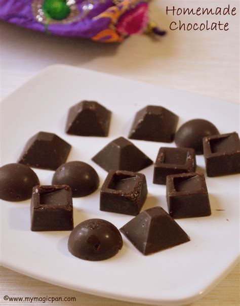 Homemade Chocolate – Easy Chocolate Recipe