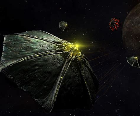 Elite Dangerous: Players communicating with Thargoids