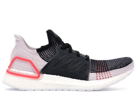 adidas Ultra Boost 2019 Core Black Active Red for Men - Lyst