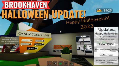 ⚠️ BROOKHAVEN HALLOWEEN UPDATE! - YouTube