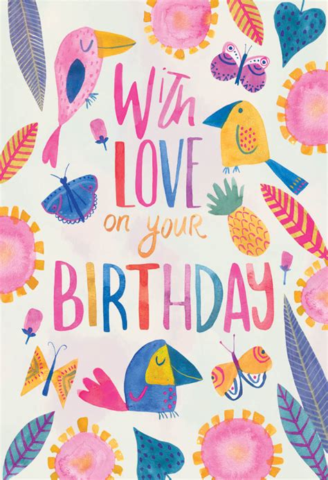 Tropical Take - Birthday Card (Free) | Greetings Island