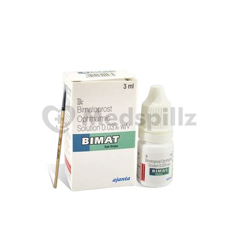 Buy Bimatoprost Ophthalmic Solution 0.03% (With Brush), Price