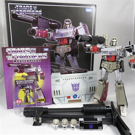 Kool Kollectibles: Transformers Masterpiece MP-36+ Megatron G1 vintage ...