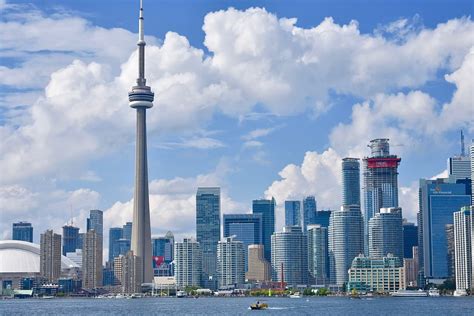 1920x1080px | free download | HD wallpaper: Toronto cityscape, architecture, buildings, canada ...