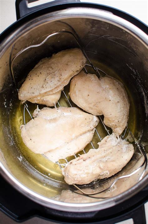 How Long Do You Cook Frozen Chicken Breast In Instant Pot - Lee Austens