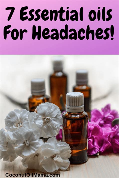 Essential Oils For Headaches