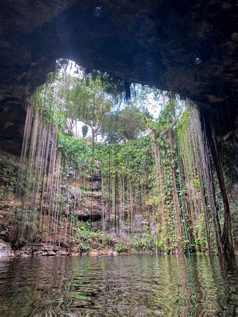 Visiting Cenote Ik Kil, Yucatan, Mexico - a Complete Guide