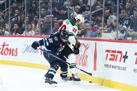 Jets stay hot with 4-2 win over Wild - The Rink Live | Coverage of ...