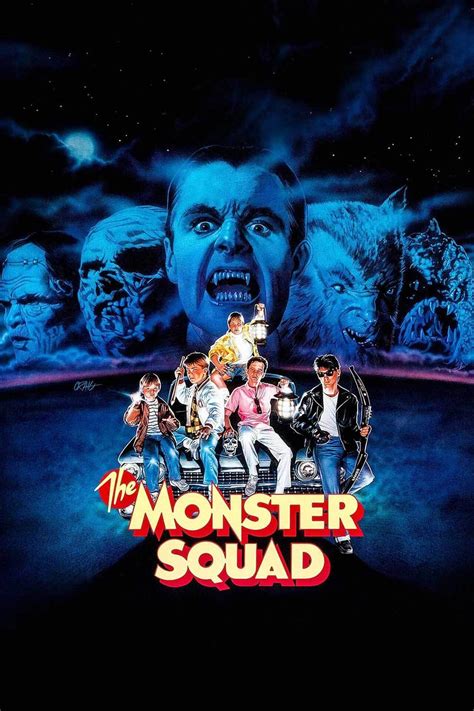 The Monster Squad (1987) - Posters — The Movie Database (TMDB)