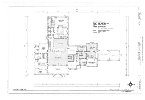 First floor plan - 6666 Ranch, Main House, 1102 Dash for Cash Road, Guthrie, King County, TX ...