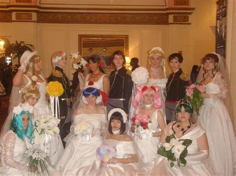 Sailor Moon Wedding by Kerberos-of-the-Pit on DeviantArt