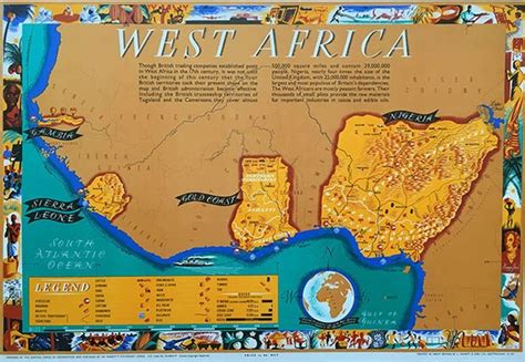 Map Of Africa Gold Coast - United States Map