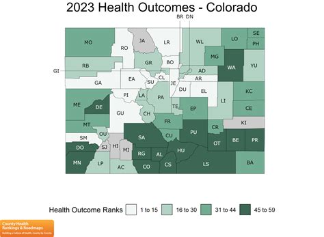 Colorado Population Map