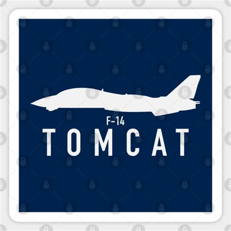 F-14 Tomcat - Classic Navy Fighter Plane - Sticker | TeePublic