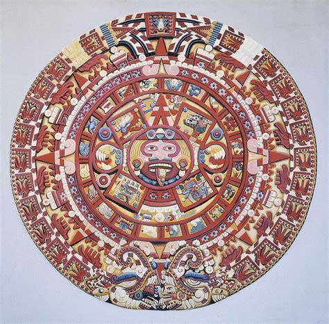 Aztec Calendar Images - Customize and Print