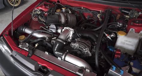 Listen To A Subaru Boxer Engine Rev To A Dizzying 12,000 RPM | Carscoops