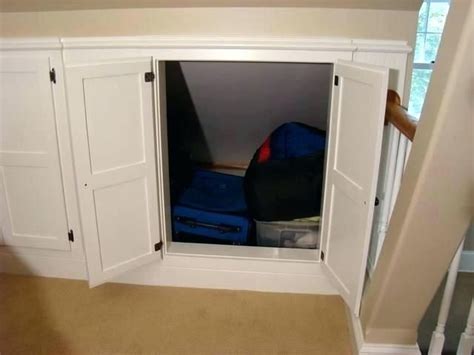 knee wall door knee wall access door cool knee wall storage doors knee wall storage an by knee ...