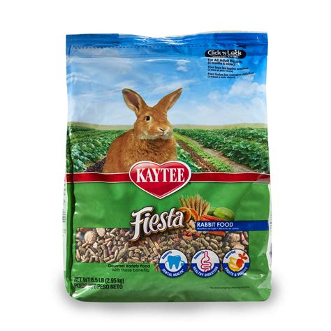 Kaytee Fiesta Rabbit Food 6.5 pounds - Walmart.com