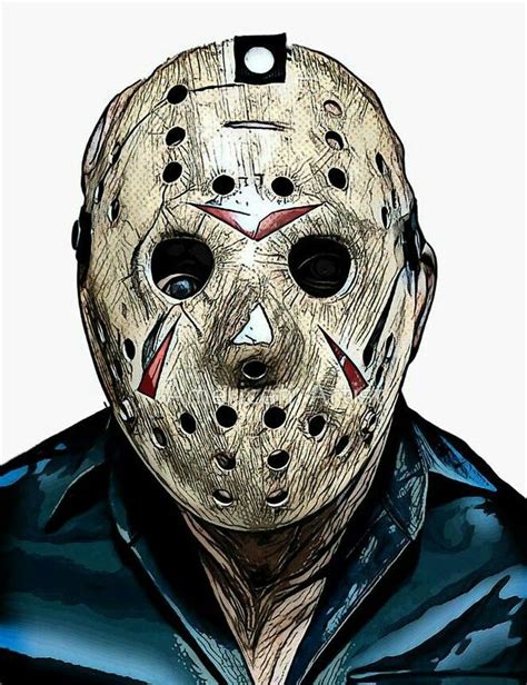 JASON VOORHEES | Jason voorhees art, Horror movie icons, Horror artwork