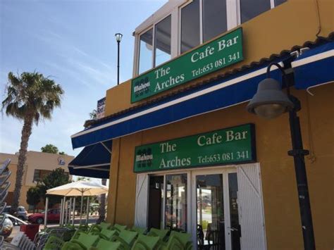 THE ARCHES CAFE BAR, Los Alcazares - Updated 2020 Restaurant Reviews, Photos & Phone Number ...