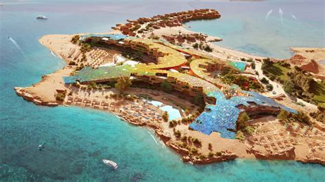 A Four Seasons luxury resort is coming up on Sindalah Island - TAN