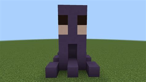 Best statue in Minecraft (octopus) / лучшая статуя в майнкрафтe (спрут ...