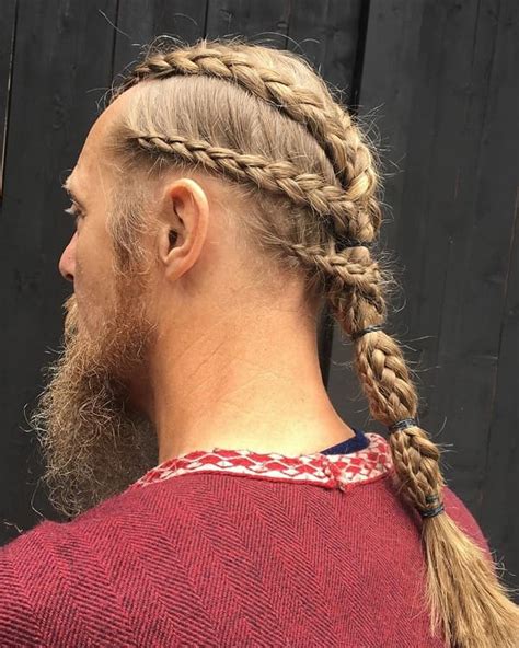 33 Modern Viking Braids for Men in 2023 – Hairstyle Camp