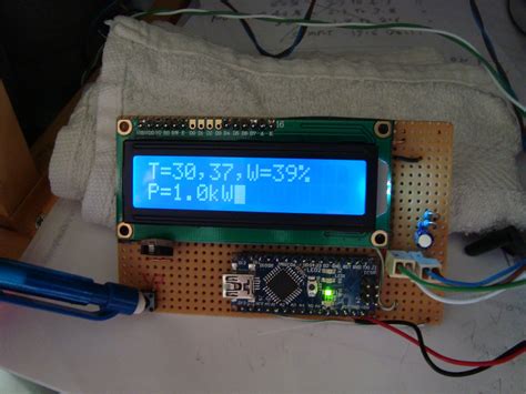 Arduino energy monitor - rewapond