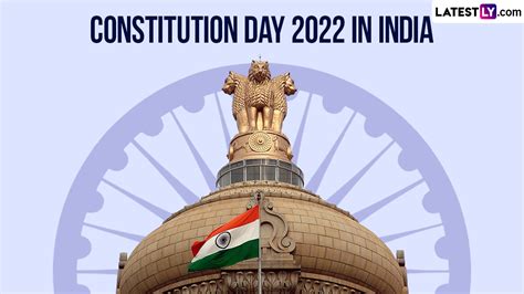 Festivals & Events News | When Is Constitution Day in India 2022? Know ...