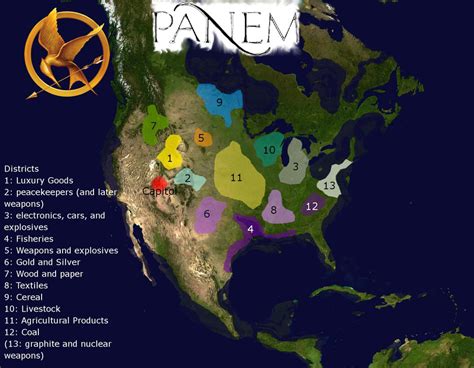 Map of Panem _ Hunger Games by guido1993 on DeviantArt