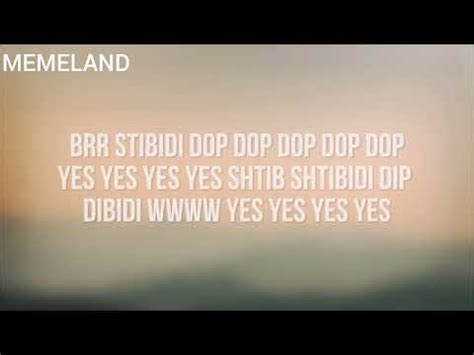 Skibidi Toilet 🚽 Lyrics - YouTube